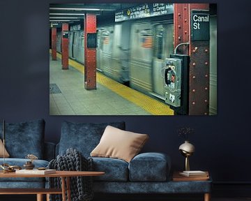 NYC Metro von Paul van Baardwijk