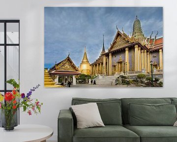 Wat Phra Kaew-Tempel in Bangkok von Antwan Janssen