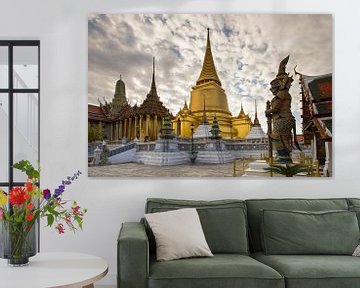Le temple Wat Phra Kaew à Bangkok sur Antwan Janssen