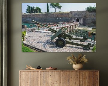 Het fort van Peschiera del garda