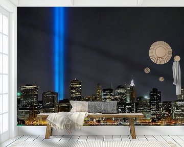 9-11 Skyline by Studio Retouched fotoshop