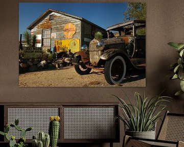 Hackberry General Store van Paul van Baardwijk