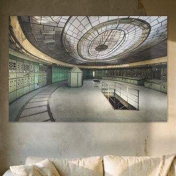 Der große Kontrollraum von Perry Wiertz