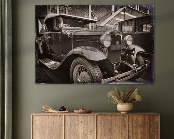 Ford Modèle A Roadster sur Jan van der Knaap