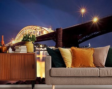 Waal Bridge by Joop Snijder