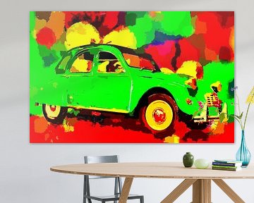 Pop Art 2CV von DeVerviers