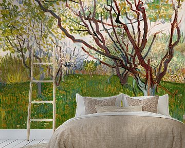 Bloeiende boomgaard, Vincent van Gogh