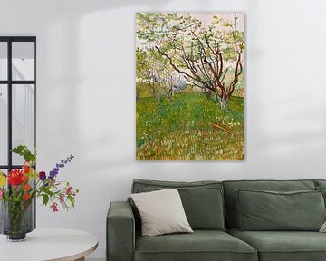 Blühender Obstgarten - Vincent van Gogh