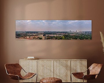 Panorama Utrecht stad. by Verliefd op Utrecht