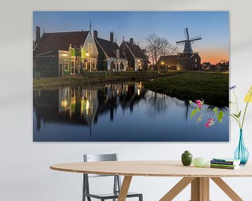 Zaanse Schans sur Edwin van Wijk