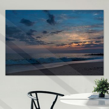 Zonsondergang Algarve