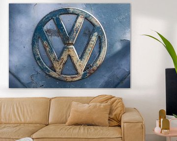 Volkswagen Retro-/Vintage-Logo von Niels Hemmeryckx