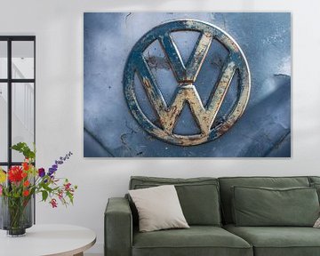 Volkswagen retro/vintage logo van Niels Hemmeryckx