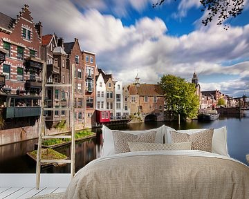 Delfshaven Rotterdam by Ilya Korzelius