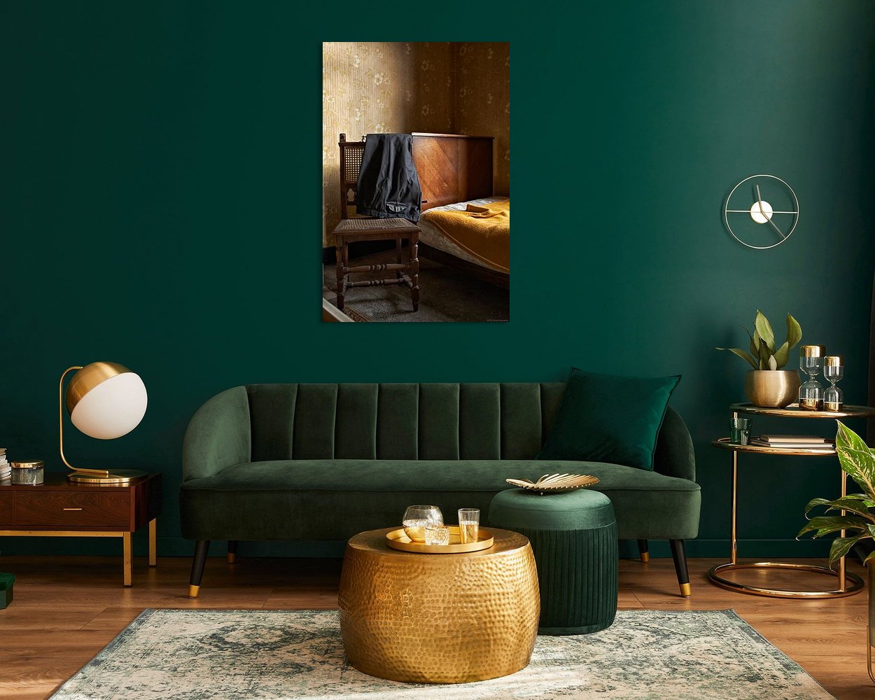 Aperçu de la chambre