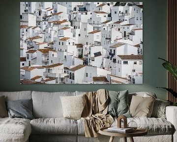 Witte Huizen, Casares (Spanje) van Nick Hartemink
