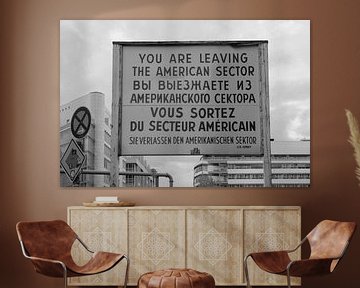 Checkpoint Charlie by Peter Bartelings