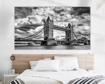 London, Tower Bridge van Arno Litjens