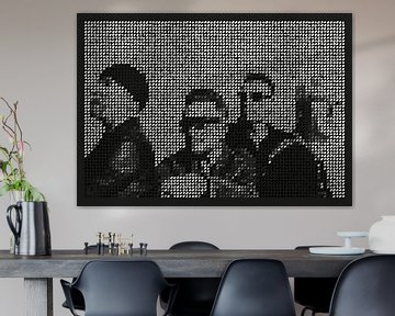 U2 digital dots and pop art van Color Square