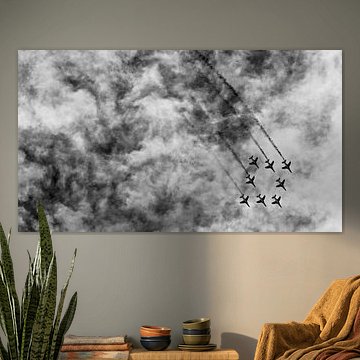 Patrouille de France, 6 june 2014 Remembrance D-Day 70 years. 