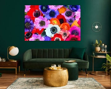 Anemonen van Marion Tenbergen