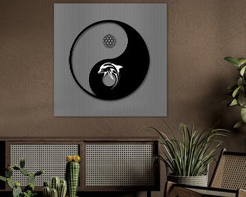 Yin-Yang-Symbol von Marion Tenbergen