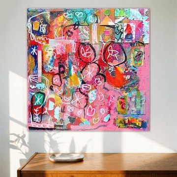 Collage "Born to love" by Playful Art