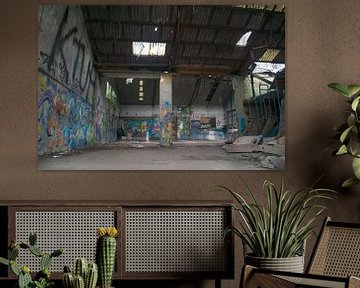 DOEL URBEX URBAN VERLATEN DORP von Ivanovic Arndts