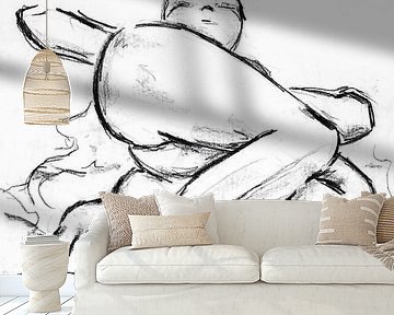 Female nude by Kris Stuurop