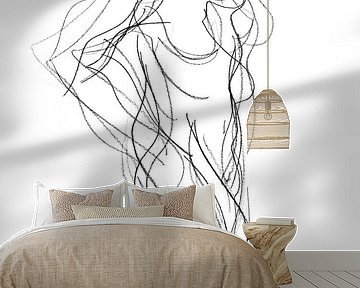 Female nude by Kris Stuurop