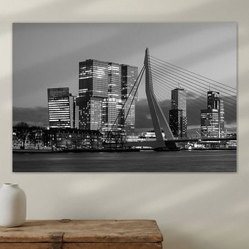 Erasmusbrücke Die Rotterdam