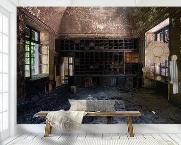 Abandoned and Burner Archive Room. by Roman Robroek - Photos of Abandoned Buildings