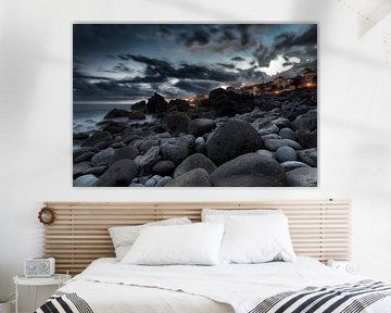Coucher de soleil à Madère