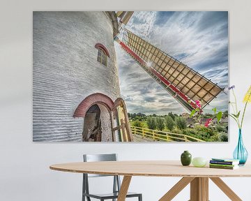 Hollandse molen van Peter Bartelings