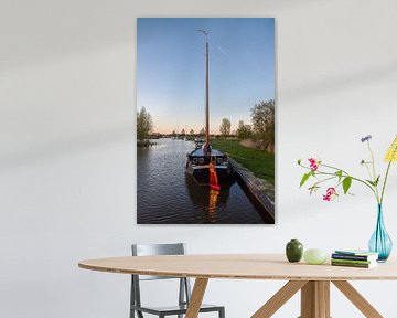 Oude zeilboot by Rob Altena
