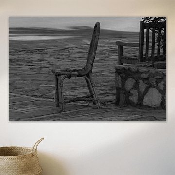 de Stoel sur Marcel Huisman