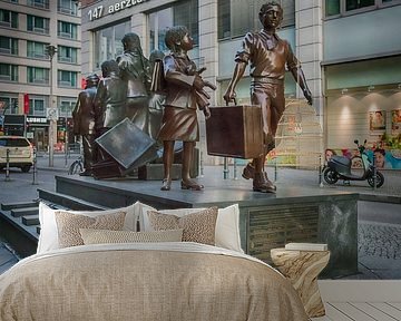 Sie sind nie wieder ...