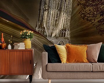 Der Turm der Kathedrale