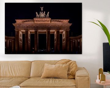 Brandenburger tor sur Peter Bartelings