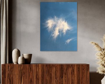 Engel in de wolken van Kevin Overbeek