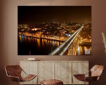 Dom Luis Bridge - Porto City van Ricardo Ferreira