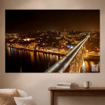 Dom Luis Bridge - Porto City by Ricardo Ferreira