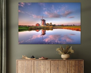 Mill De Lage Hoek (1) by Jan Siebring