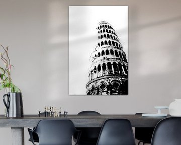 Toren van Pisa van Jessica van den Heuvel