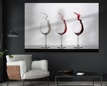 Tripple wine van Theo Mulder