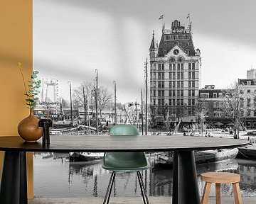 Het Witte Huis in de Oude Haven in Rotterdam van MS Fotografie | Marc van der Stelt