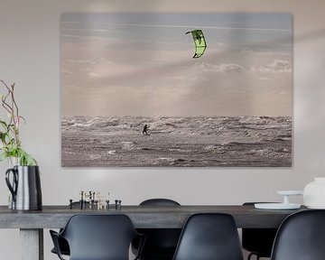 Kitesurfer von André Dorst