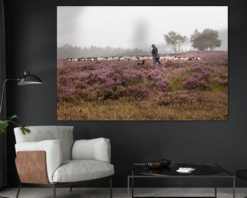 Op de grote stille heide van André Dorst