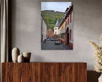 alte Gasse in Heidelberg