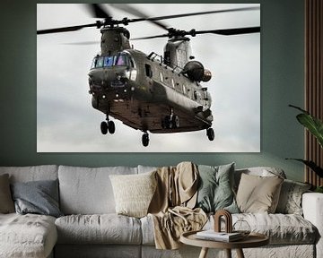 Hélicoptère Boeing CH-47 Chinook sur KC Photography